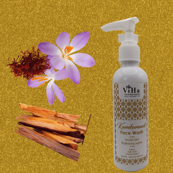 Kumkumadi Face Wash - Image 2