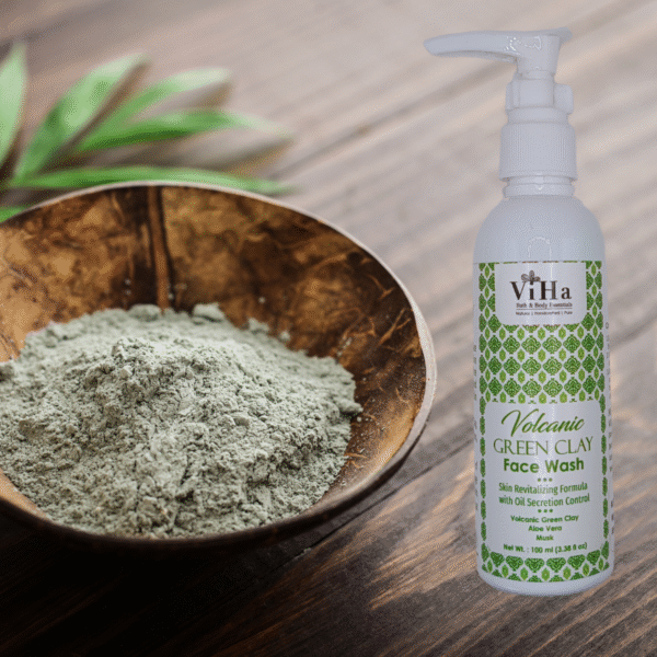 Volcanic Green Clay Face Wash - Image 2