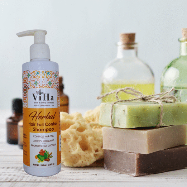 Herbal Hairfall Control Shampoo - Image 3
