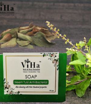 Neem Tulsi Anti Bacterial Soap