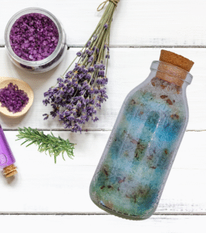 Lavender - Rosemary Bath Salt & Footsoak