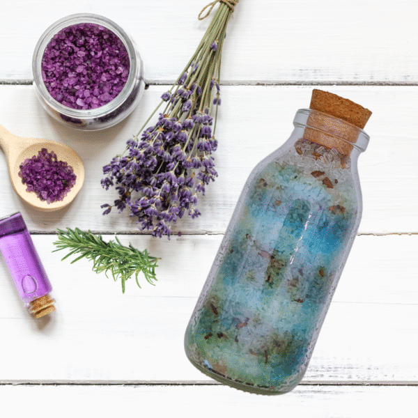 Lavender - Rosemary Bath Salt & Footsoak