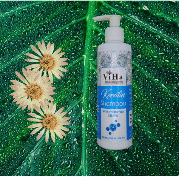 Keratin shampoo