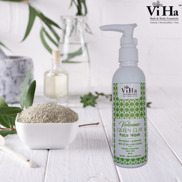Volcanic Green Clay Face Wash