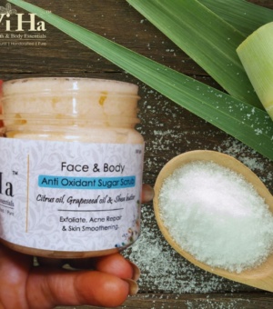 Anti Oxidant Sugar Scrub for Face & Body