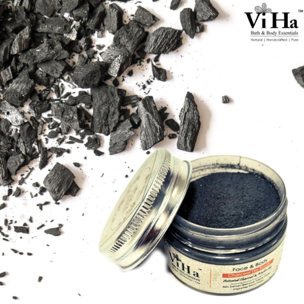 Charcoal Dry Scrub - Image 2