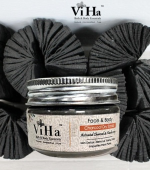 Charcoal Dry Scrub