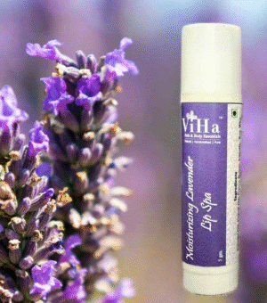 Moisturizing lavender Lip spa