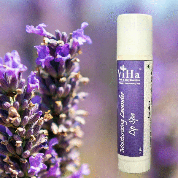 Moisturizing lavender Lip spa