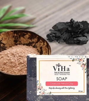 Charcoal French Clay Soap
