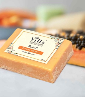 Creamy Papaya Soap Bar