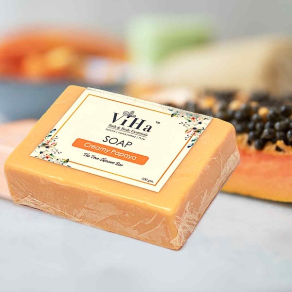 Creamy Papaya Soap Bar