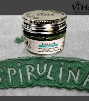 Spirulina Gel Mask