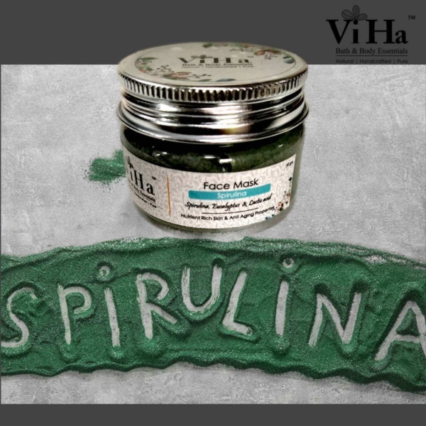Spirulina Gel Mask