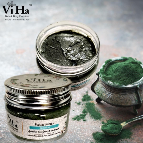 Spirulina Gel Mask - Image 2