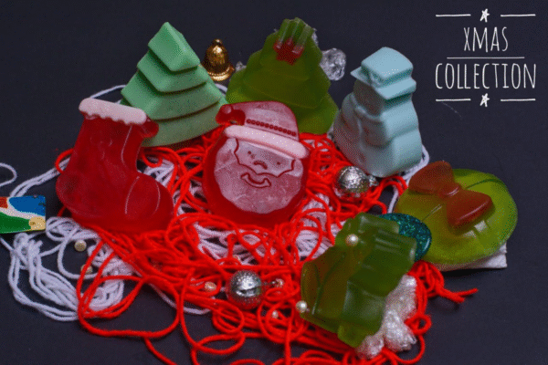 Christmas Collection Soap 60 - 80 grams