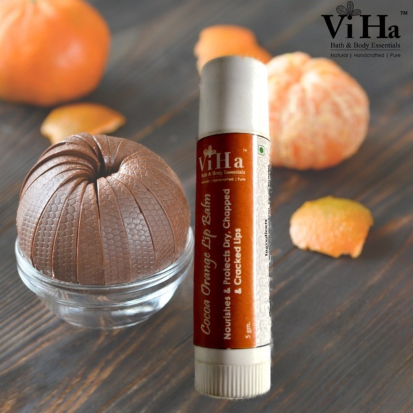Cocoa Orange Lip Balm - Image 2