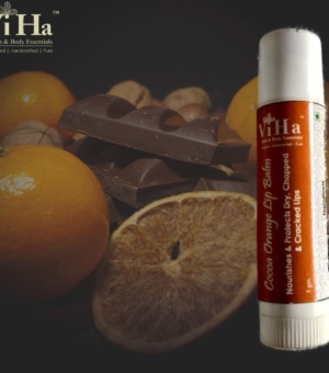 Cocoa Orange Lip Balm