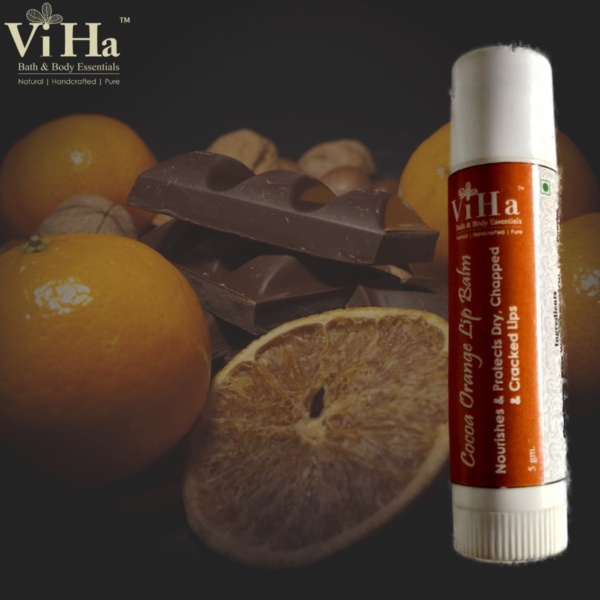 Cocoa Orange Lip Balm
