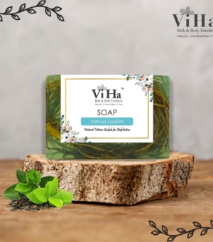 Vetiver Loofah Soap